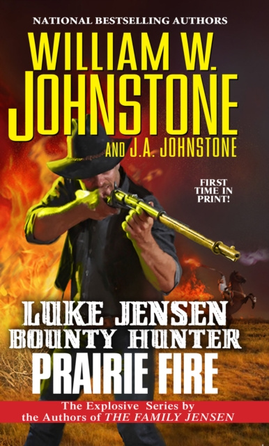 E-knjiga Prairie Fire William W. Johnstone