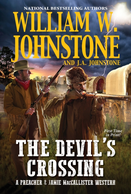 E-knjiga Devil's Crossing William W. Johnstone