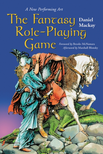 E-knjiga Fantasy Role-Playing Game Mackay Daniel Mackay