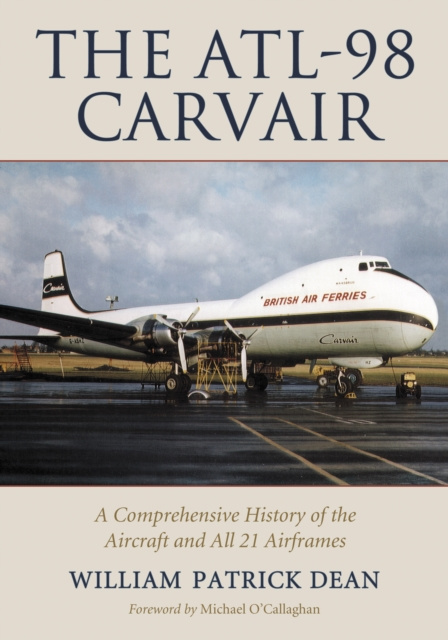 E-kniha ATL-98 Carvair Dean William Patrick Dean