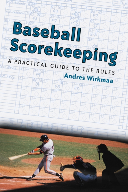 E-kniha Baseball Scorekeeping Wirkmaa Andres Wirkmaa