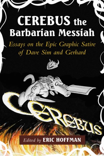 E-kniha Cerebus the Barbarian Messiah Hoffman Eric Hoffman