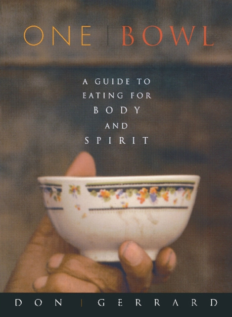 E-book One Bowl Don Gerrard