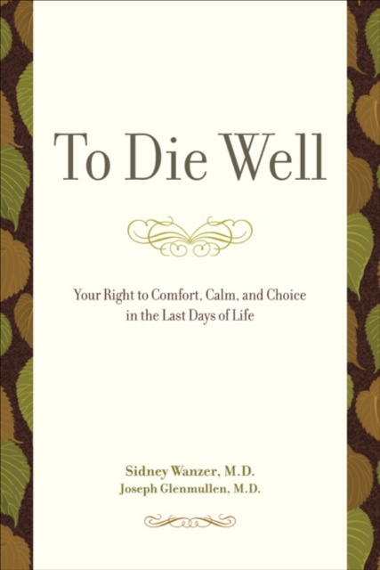E-kniha To Die Well Sidney Wanzer
