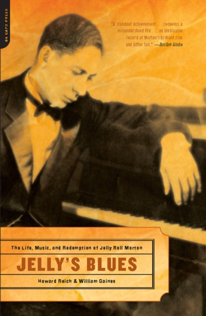 E-kniha Jelly's Blues Howard Reich