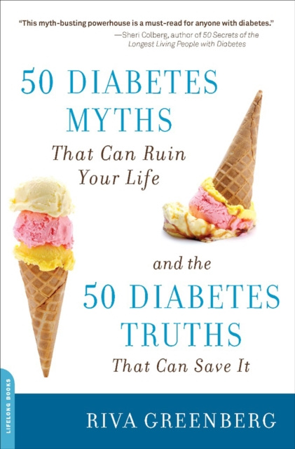 E-kniha 50 Diabetes Myths That Can Ruin Your Life Riva Greenberg