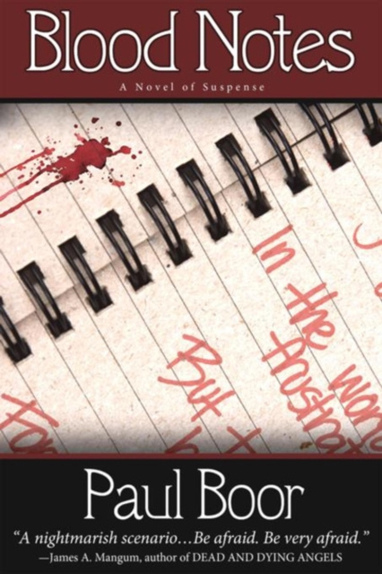 E-book Blood Notes Paul Boor