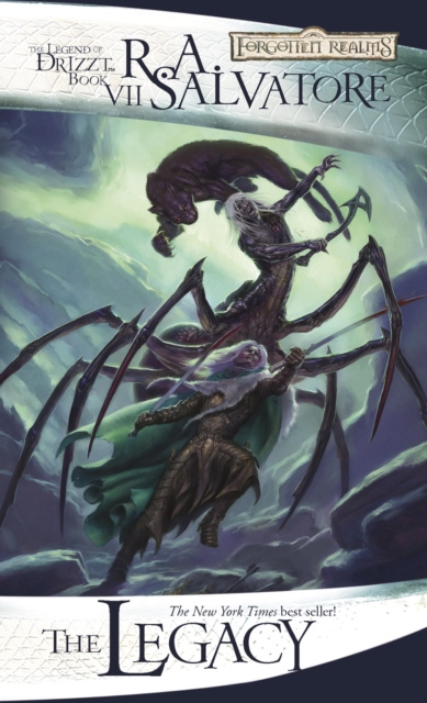 E-book Legacy R.A. Salvatore
