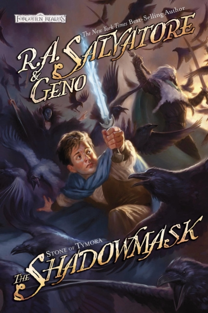 E-knjiga Shadowmask R.A. Salvatore