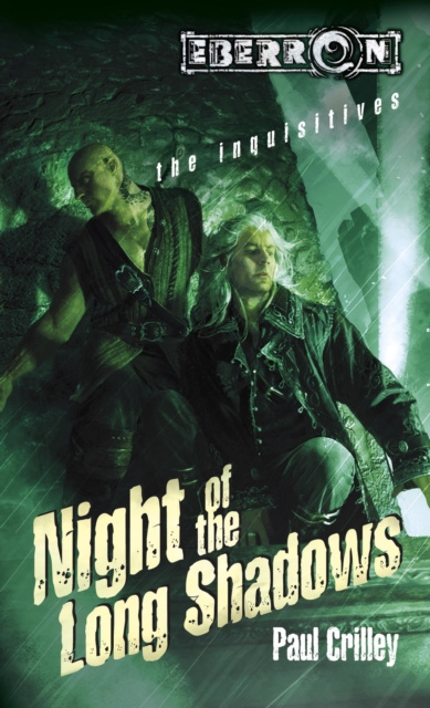 E-book Night of Long Shadows Paul Crilley