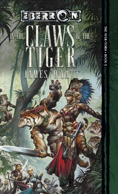 E-kniha In the Claws of the Tiger James Wyatt