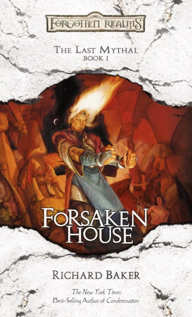 E-kniha Forsaken House Richard Baker