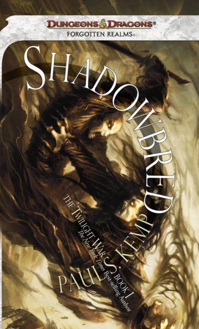 E-knjiga Shadowbred Paul S. Kemp