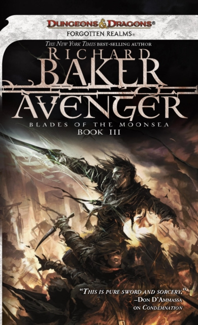 E-knjiga Avenger Richard Baker