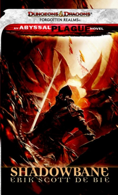E-knjiga Shadowbane Erik Scott De Bie