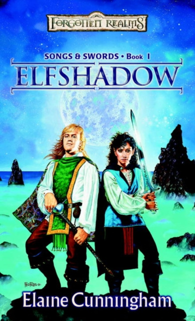 E-kniha Elfshadow Elaine Cunningham