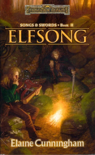 E-kniha Elfsong Elaine Cunningham