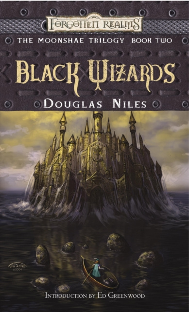E-book Black Wizards Douglas Niles