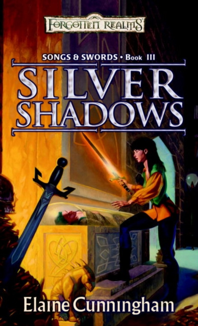 E-book Silver Shadows Elaine Cunningham
