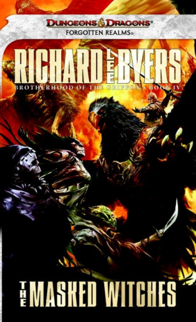 E-book Masked Witches Richard Lee Byers