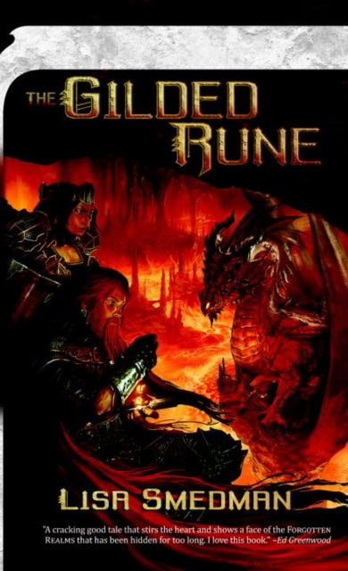 E-Book Gilded Rune Lisa Smedman