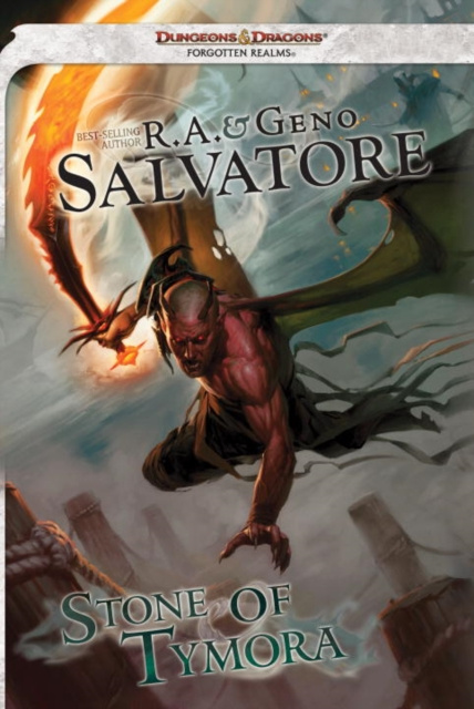 E-kniha Stone of Tymora R.A. Salvatore