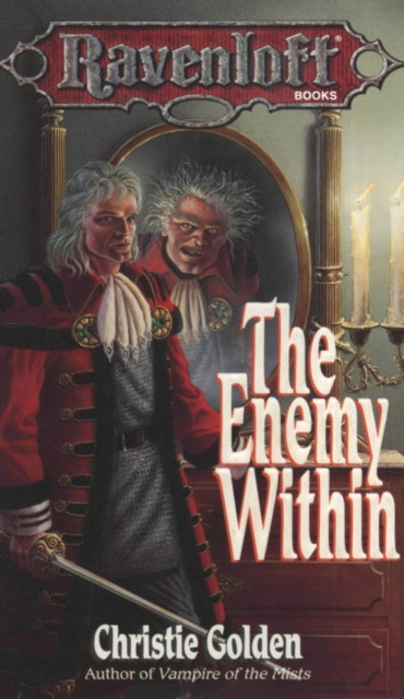 E-knjiga Enemy Within Christie Golden