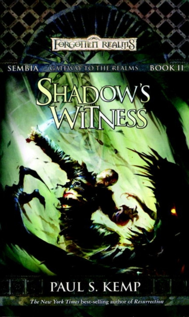 E-kniha Shadow's Witness Paul S. Kemp