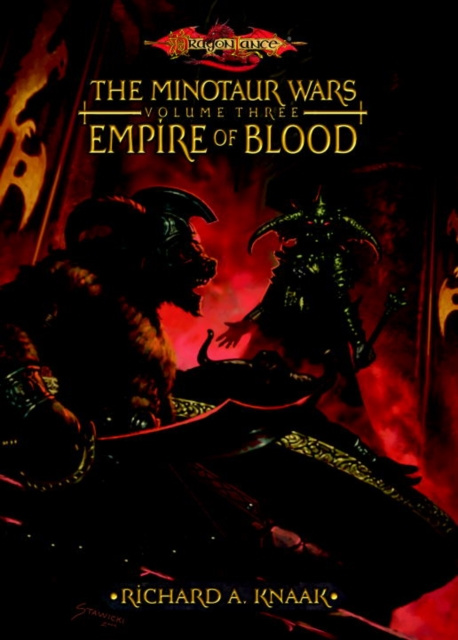 E-book Empire of Blood Richard A. Knaak