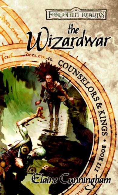 E-knjiga Wizardwar Elaine Cunningham