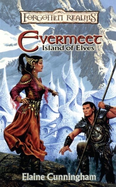 E-kniha Evermeet: Island of the Elves Elaine Cunningham