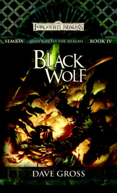 E-knjiga Black Wolf Dave Gross