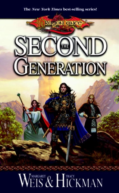 E-knjiga Second Generation Margaret Weis