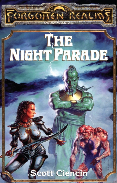 E-book Night Parade Scott Ciencin