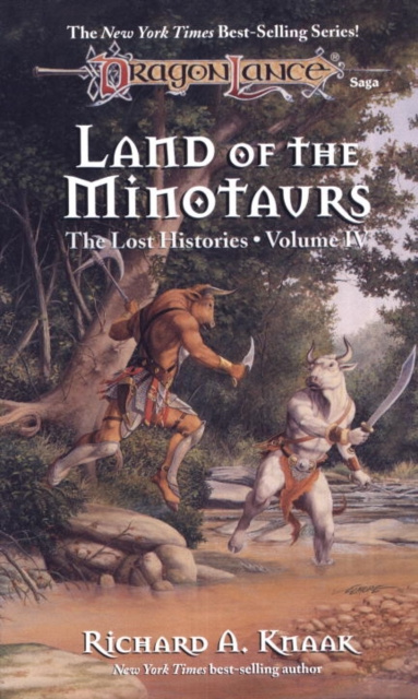 E-knjiga Land of the Minotaurs Richard A. Knaak