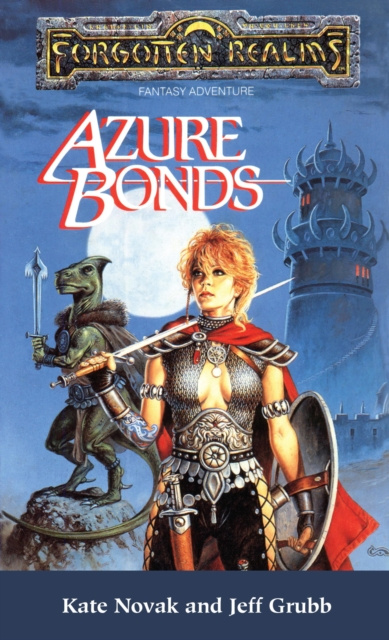 E-book Azure Bonds Kate Novak