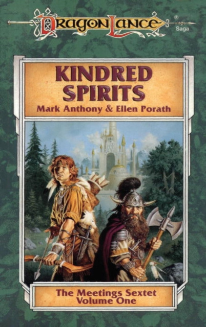 E-kniha Kindred Spirits Mark Anthony