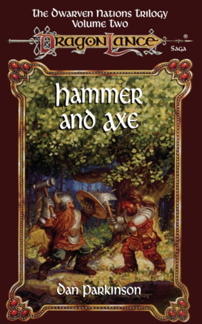 E-book Hammer and Axe Dan Parkinson