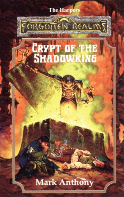 E-kniha Crypt of the Shadowking Mark Anthony