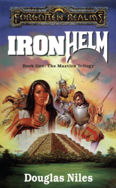 E-book Ironhelm Douglas Niles