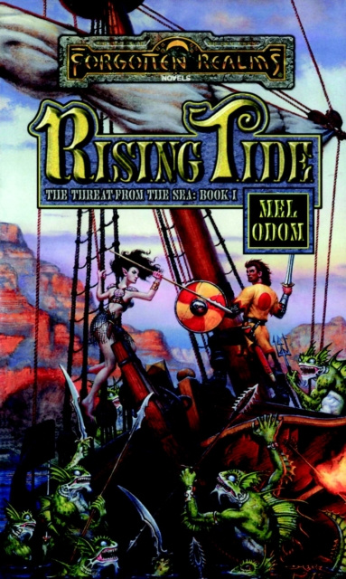 E-book Rising Tide Mel Odom