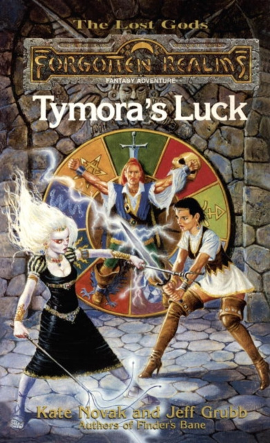 E-kniha Tymora's Luck Kate Novak