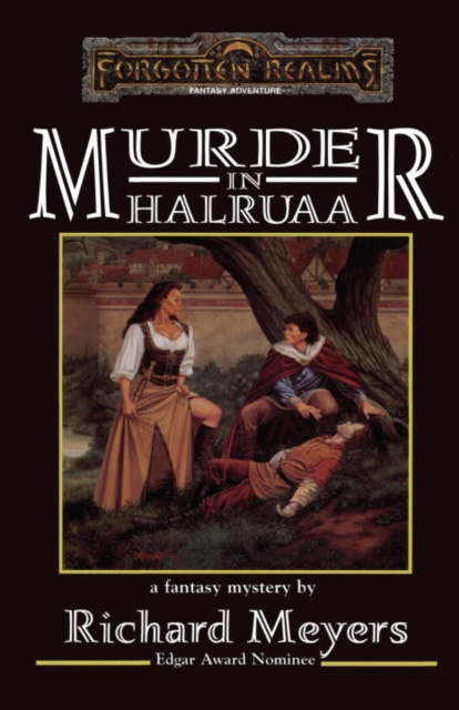 Libro elettronico Murder in Halruaa Richard Meyers