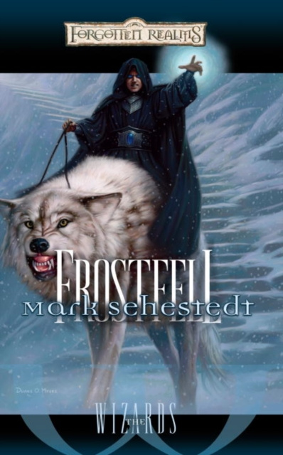 E-book Frostfell Mark Sehestedt