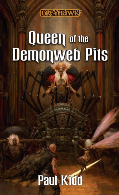 E-book Queen of the Demonweb Pits Paul Kidd