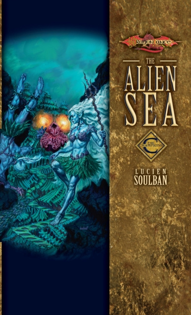 E-book Alien Sea Lucien Soulban