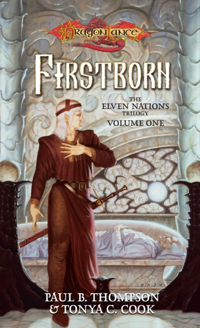 E-knjiga Firstborn Tonya C. Cook