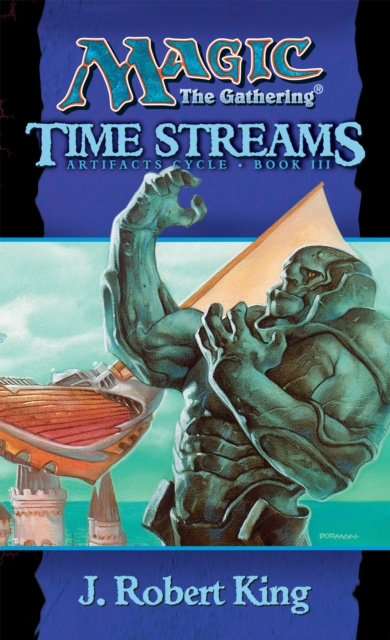 E-knjiga Time Streams J. Robert King