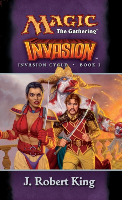 E-kniha Invasion J. Robert King