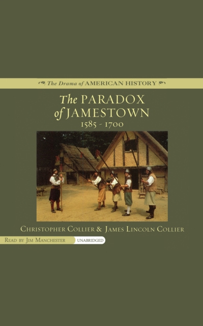 E-book Paradox of Jamestown Christopher Collier